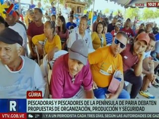 Sucre | Pescadoras y pescadores ratifican su compromiso con la economía productiva