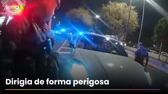 Motorista bêbado é perseguido pela PM por 35 km em Porsche branco pelas ruas de São Paulo