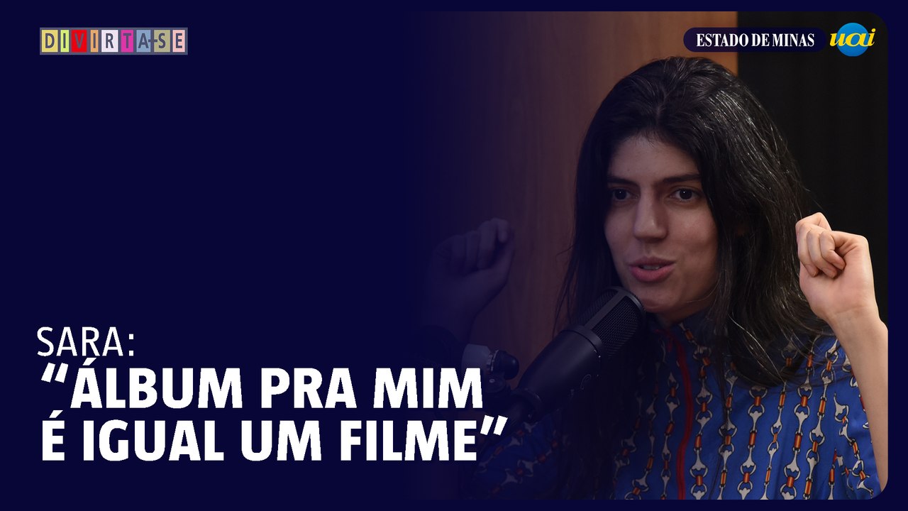 'Sara Não Tem Nome' : "um álbum é como um filme"