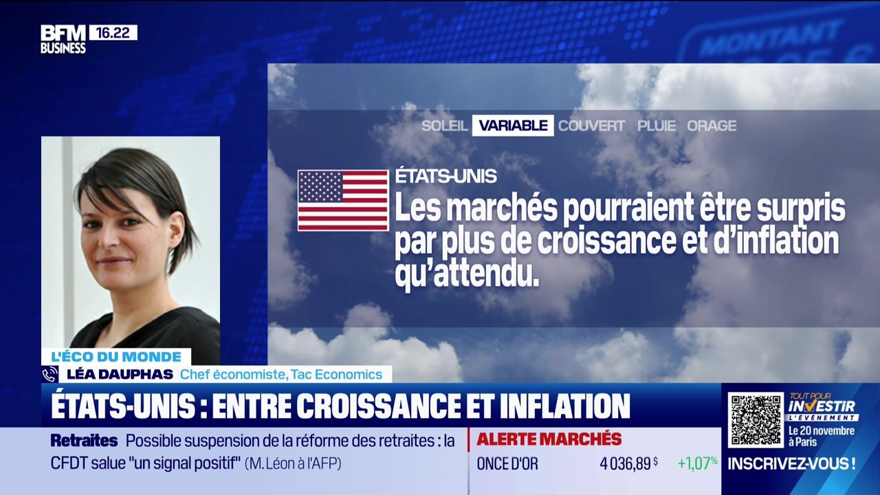 L'éco du monde : Cette surprise qui guette les marchés dans les 6 prochains mois - 08/10