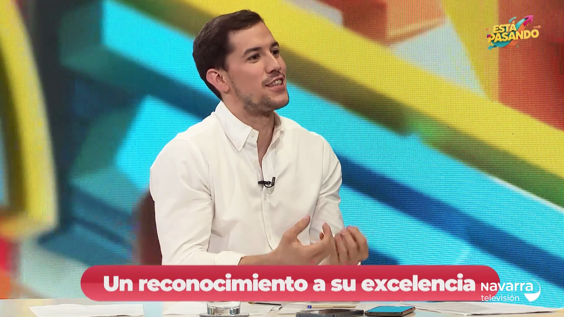 El chef navarro que entra en la lista internacional de gastronomía