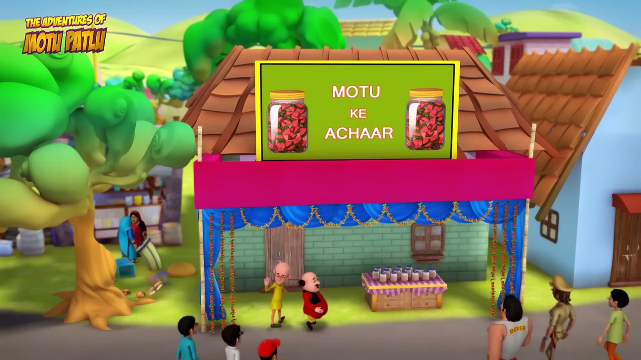 Motu Patlu cartoon Motu