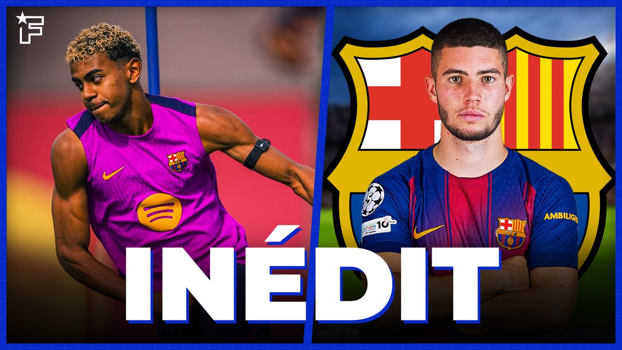 JT Foot Mercato : le Barça a concocté un plan sur mesure pour Lamine Yamal