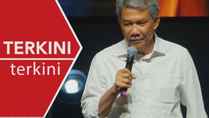 [TERKINI] Ucapan Menteri Luar Sempena Himpunan Solidariti bersama Gaza