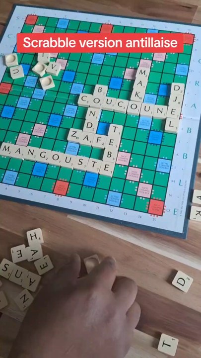 scrabble version Antillaise