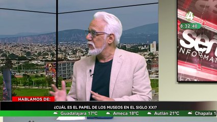 Eduardo Santana habla sobre el papel de los museos en el siglo XXI