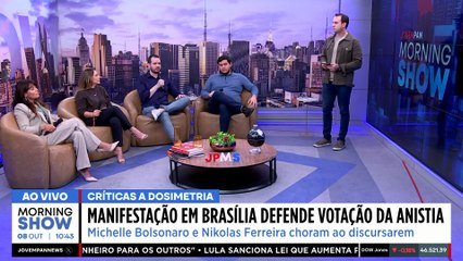 Apoiadores de Bolsonaro PRESSIONAM Congresso por ANISTIA; ENTENDA