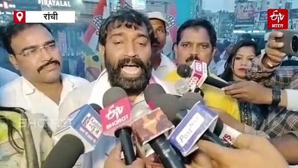 दलित युवक की हत्या और CJI बीआर गवई मामले के खिलाफ कांग्रेस का प्रदर्शन, पुतला जलाकर जताया विरोध