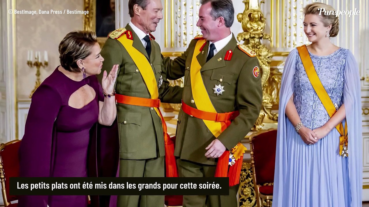 Abdication d'un monarque européen : qu'y avait-il sur le menu d’exception servi aux 130 invités triés sur le volet ?