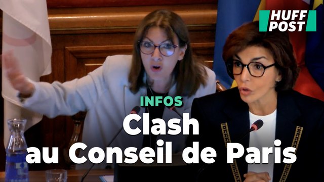 Rachida Dati et Anne Hidalgo s’écharpent au Conseil de Paris sur fond de polémique liée aux notes de frais