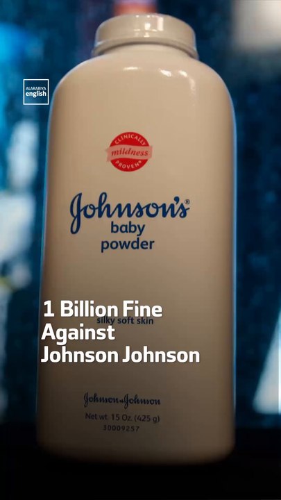 $1 Billion Fine Against  Johnson & Johnson