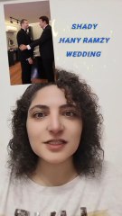 فرح شادي هاني رمزي 🕴️ارقي فرح في الوسط الفني 🥰#viral #fyp #wedding