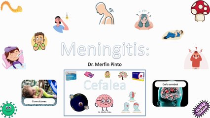 Meningitis - "El peor dolor de cabeza" #elcuerpoymas #salud #medicina #Meningitis #Dolordecabeza #Cefalea