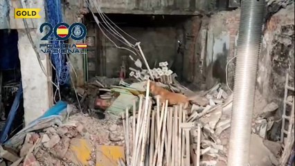 Four dead as six-story building collapses in central Madrid