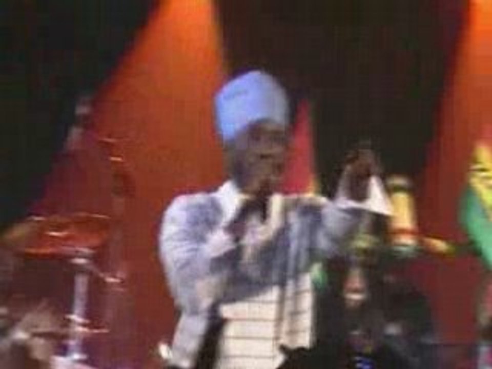Sizzla live Montreuil part1 by Wase93