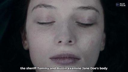 Girl Wakes Up During Her Own Autopsy  The Autopsy of Jane Doe Movie Recap  Movie Explanation