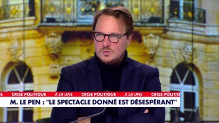 Geoffroy Lejeune : «Le RN est le seul parti qui a un discours qu'on peut comprendre»