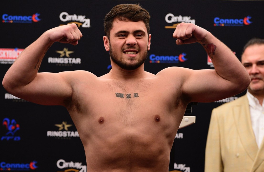 Dave Allen is 'really nervous' for his fight with Arslanbek Makhmudov