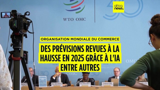 OMC : des prévisions pour 2025 revues à la hausse grâce à l'IA