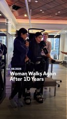 Woman Walks Again After 10 Years