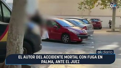 El autor del accidente mortal con fuga en Palma, ante el juez