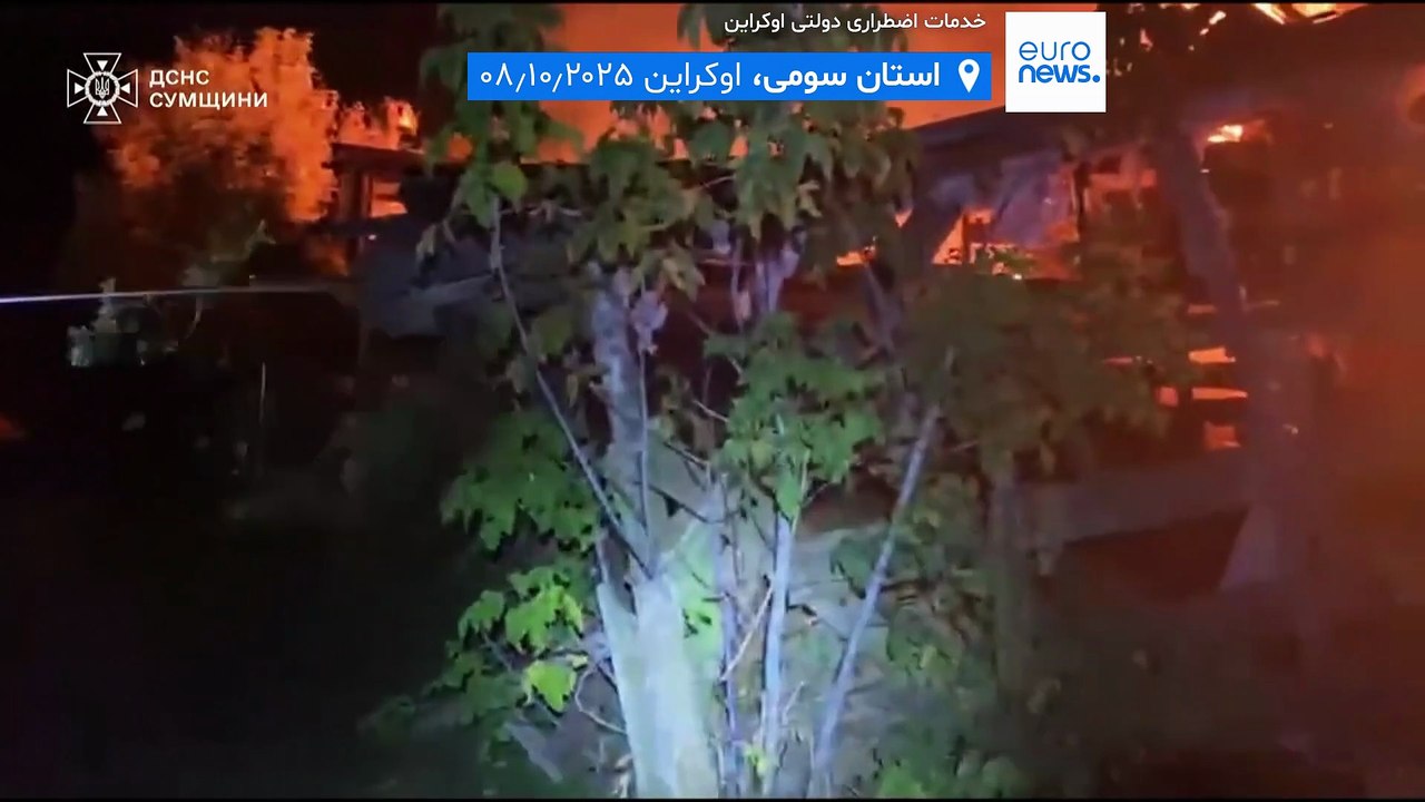 برق اوکراین هدف حملات شبانه روسیه در آستانه فصل سرما؛ یک نیروگاه‌ در حمله پهپادی تخریب شد