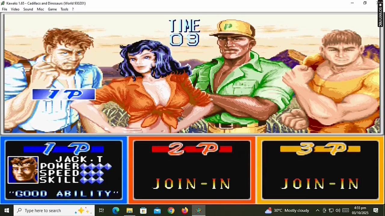 Cadillacs and Dinosaurs Gameplay with Horror Story Narration (Part 1)