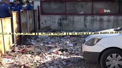 Antalya’da otoparkta silahlı saldırı: 1 yaralı