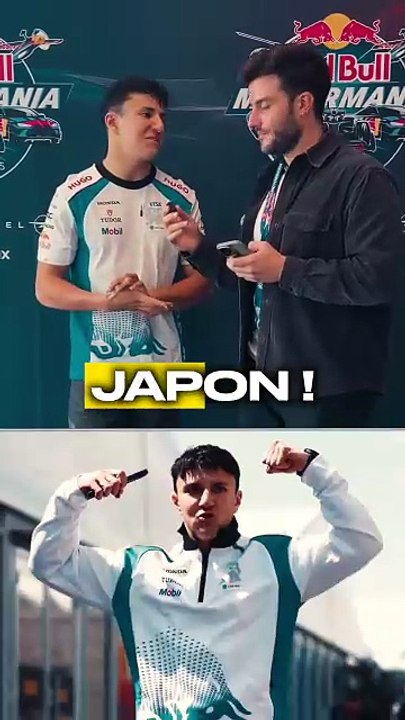 J’ai posé vos questions à Isack Hadjar la dernière fois que je l’ai croisé 🍿