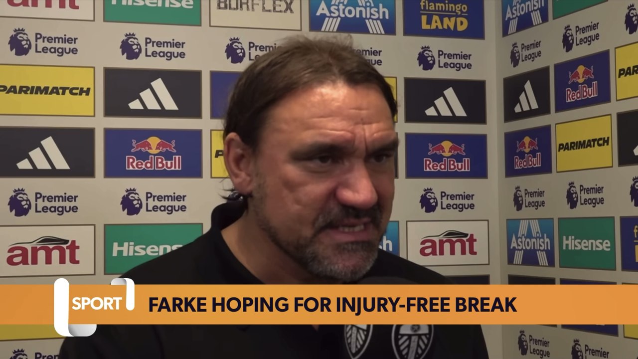 “We cannot afford anymore injuries!" | Daniel Farke | Leeds United