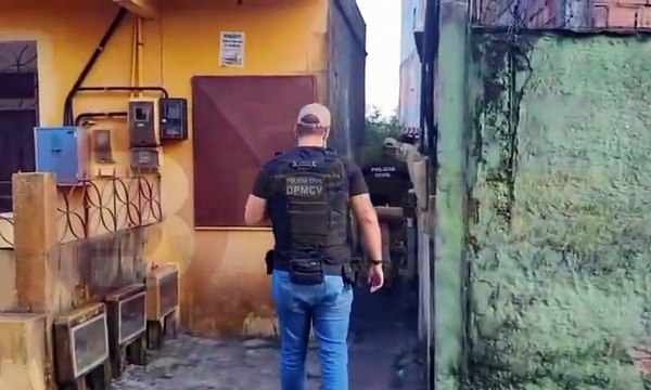 Dois homens são presos na Bahia durante operação de combate à exploração sexual infantil