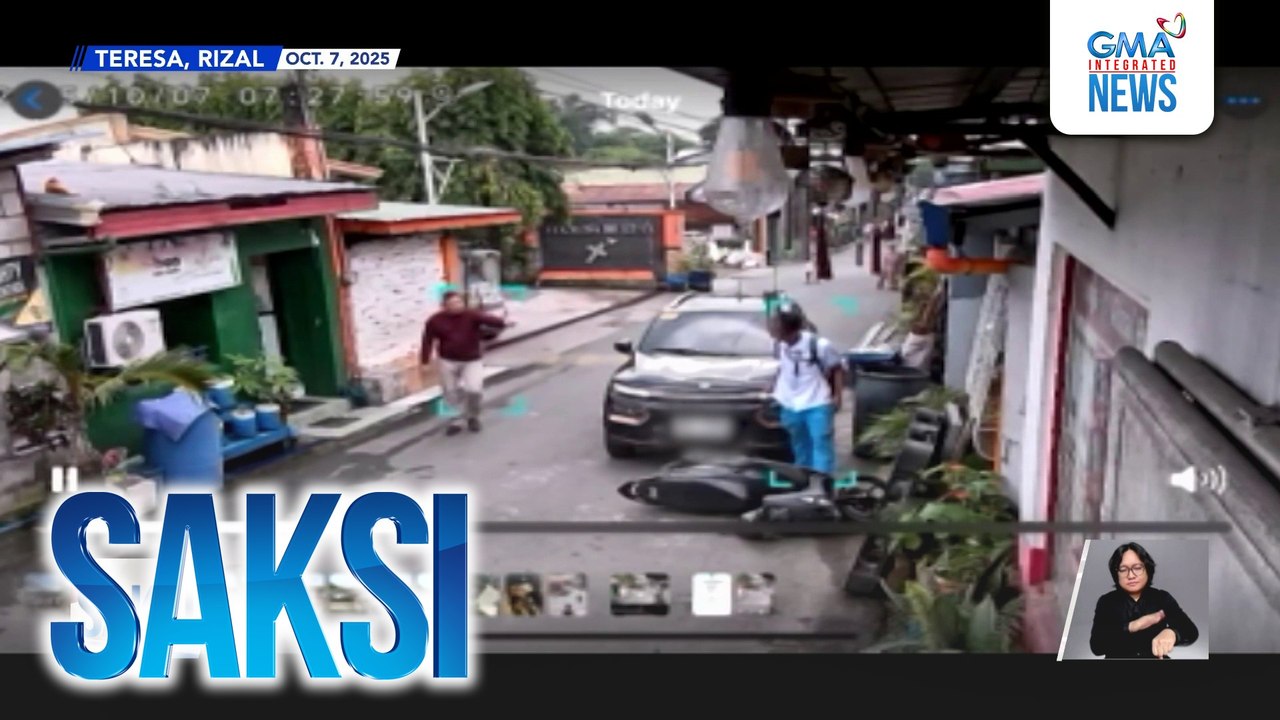 Magulang ng 15-anyos na estudyante na hinabol at inararo ng kotse, desididong magsampa ng reklamo | Saksi