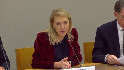 Affaire Legrand-Cohen : "La thèse du complot ne tient guère", défend Sibyle Veil