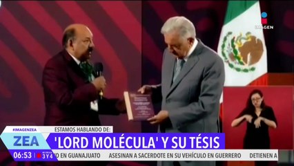 Se desata polémica por la tesis de Lord Molécula