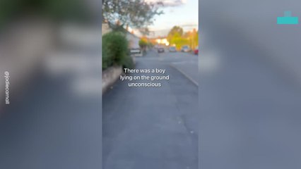 Helping an Unconscious Stranger