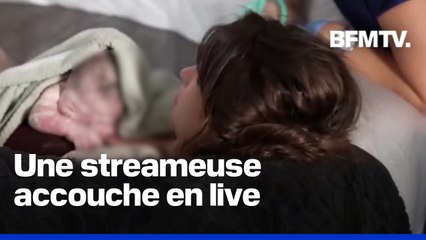 Une streameuse accouche en plein live sur Twitch devant des milliers d’internautes