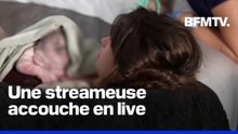 Une streameuse accouche en plein live sur Twitch devant des milliers d’internautes