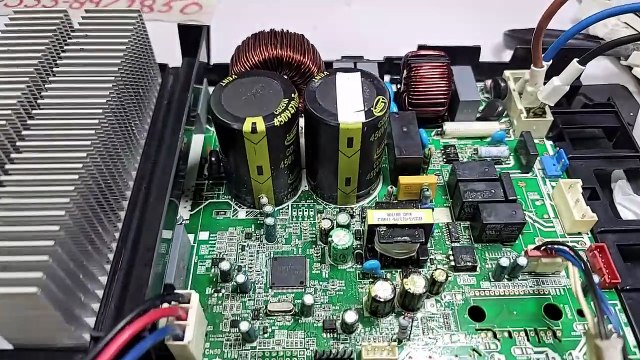 #525 Dawlance PEL Orient Dc inverter ac P4 error code outdoor pcb Dc inverter ac PCB repairing center