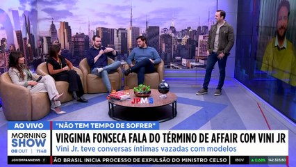 JÁ ACABOU? Virginia Fonseca e Vini Jr. NÃO estão mais JUNTOS