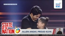 Allen Ansay, proud kuya; Andrea as Ayeshka sa Encantadia | SONA