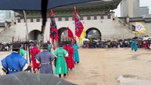 Relevé garde seoul