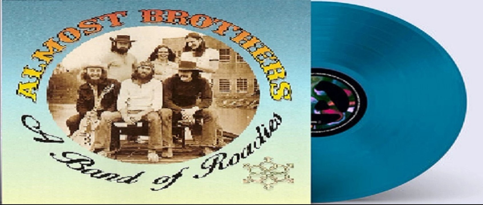 Almost Brothers — A Band of Roadies 1973-74 (USA, Southern, Blues Rock)