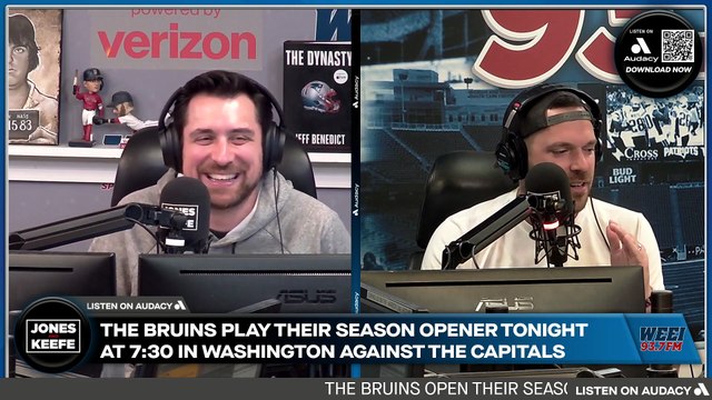 Jones & Keefe: This is the key to the Bruins' season