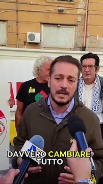 Granato - In Campania vogliamo cambiare tutto. (08.10.25)