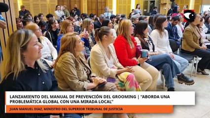 Lanzamiento del Manual de prevención del groming Aborda una problemática global con una mirada local