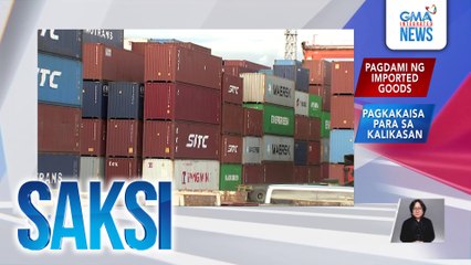 DTI, nagbabala laban sa epekto ng pagbuhos ng imported na produkto sa merkado | Saksi