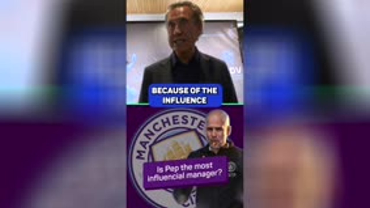 Former Real Madrid boss hails Guardiola's impact