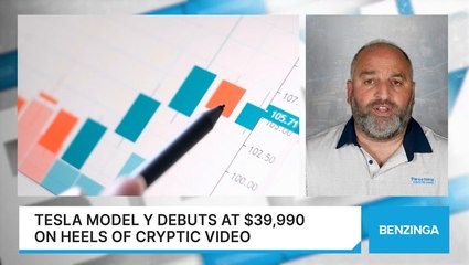 Tesla Model Y Debuts At $39,990 On Heels Of Cryptic Video