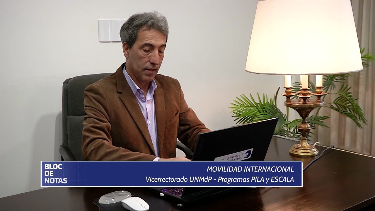 MOVILIDAD INTERNACIONAL Vicerrectorado UNMdP - Programas PILA y ESCALA