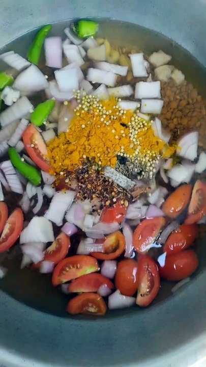 Whole masoor daal recipe daal Chawal